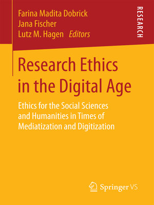 cover image of Research Ethics in the Digital Age